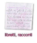 Libretti, racconti